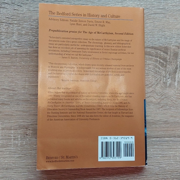 The Age of McCarthyism, Schrecker - Picture 15 of 16